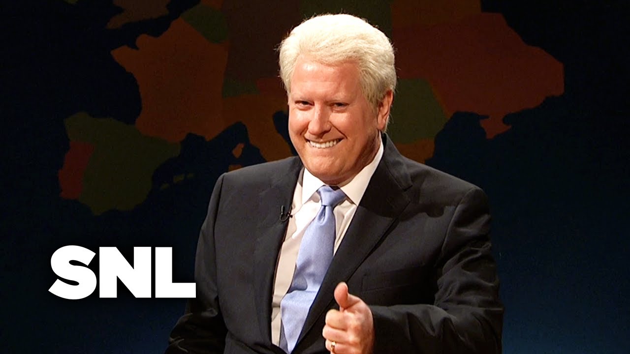 Weekend Update Thursday: Bill Clinton And Megan Fox - Saturday Night Live