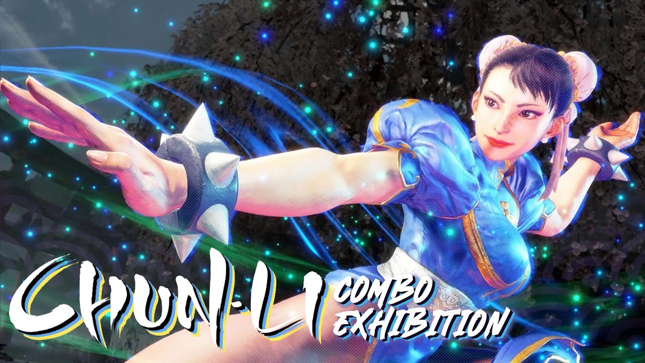 [SF6] CBT ChunLi Combo Exhibition