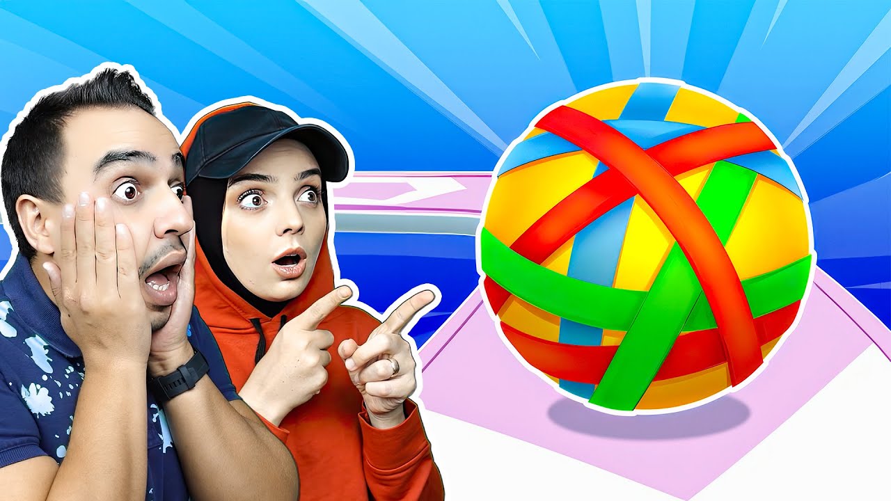 LASTİK TOP İLE HERŞEYİ PATLATTIK !! 😱 Flexy Runner