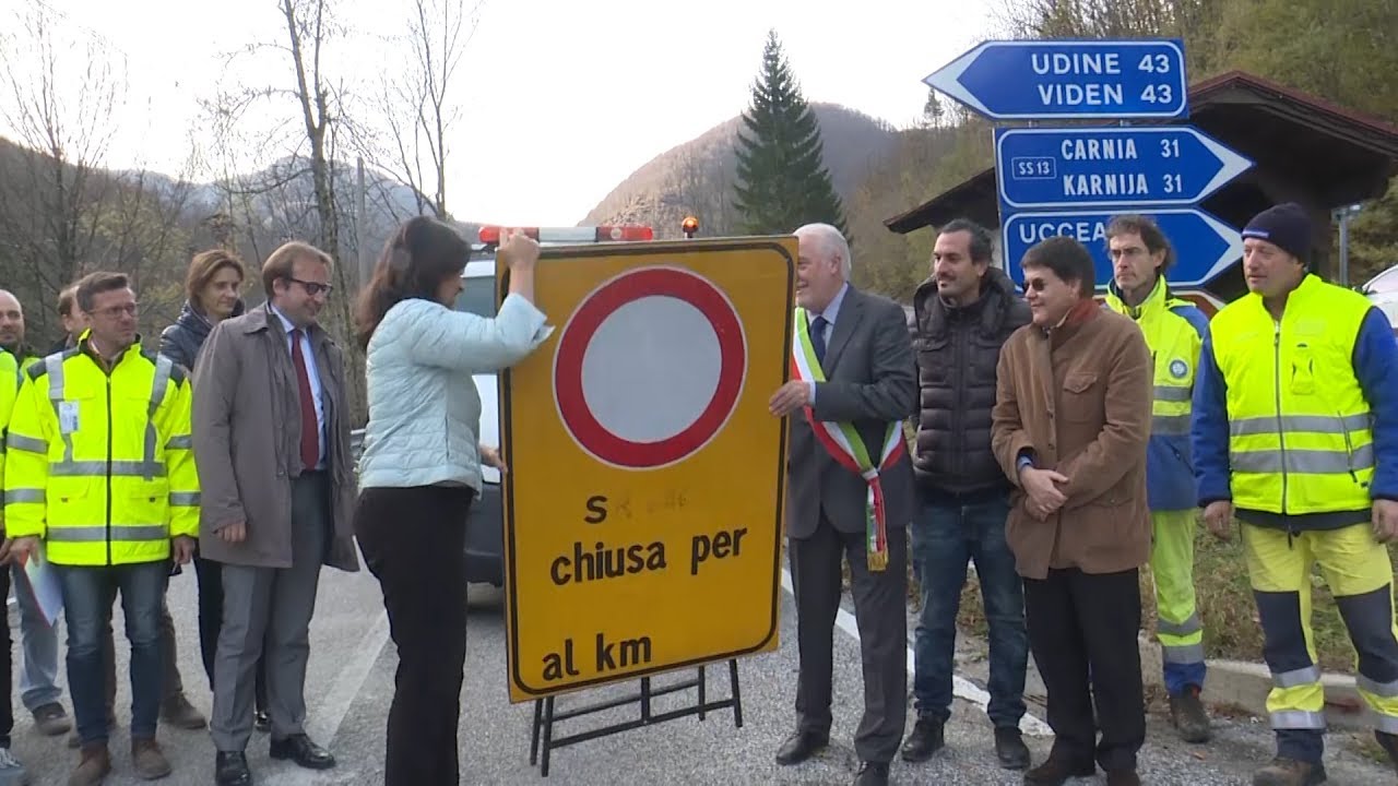Infrastrutture: Santoro, riaperta strada di Uccea in tempi record