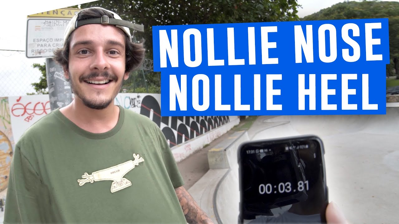 NOLLIE NOSE NOLLIE HEELFLIP OUT | DESAFIO DE MANOBRA SKTBR