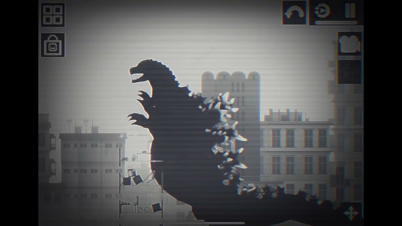 Gojira:￼￼attack on Tokyo (￼credit: @GiggMouse )