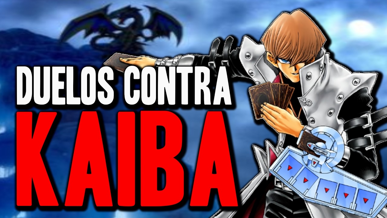 Viernes con V de VICTORIA 🚨 Yugioh Clásico 🚬 - Power of Chaos Kaiba the Revenge