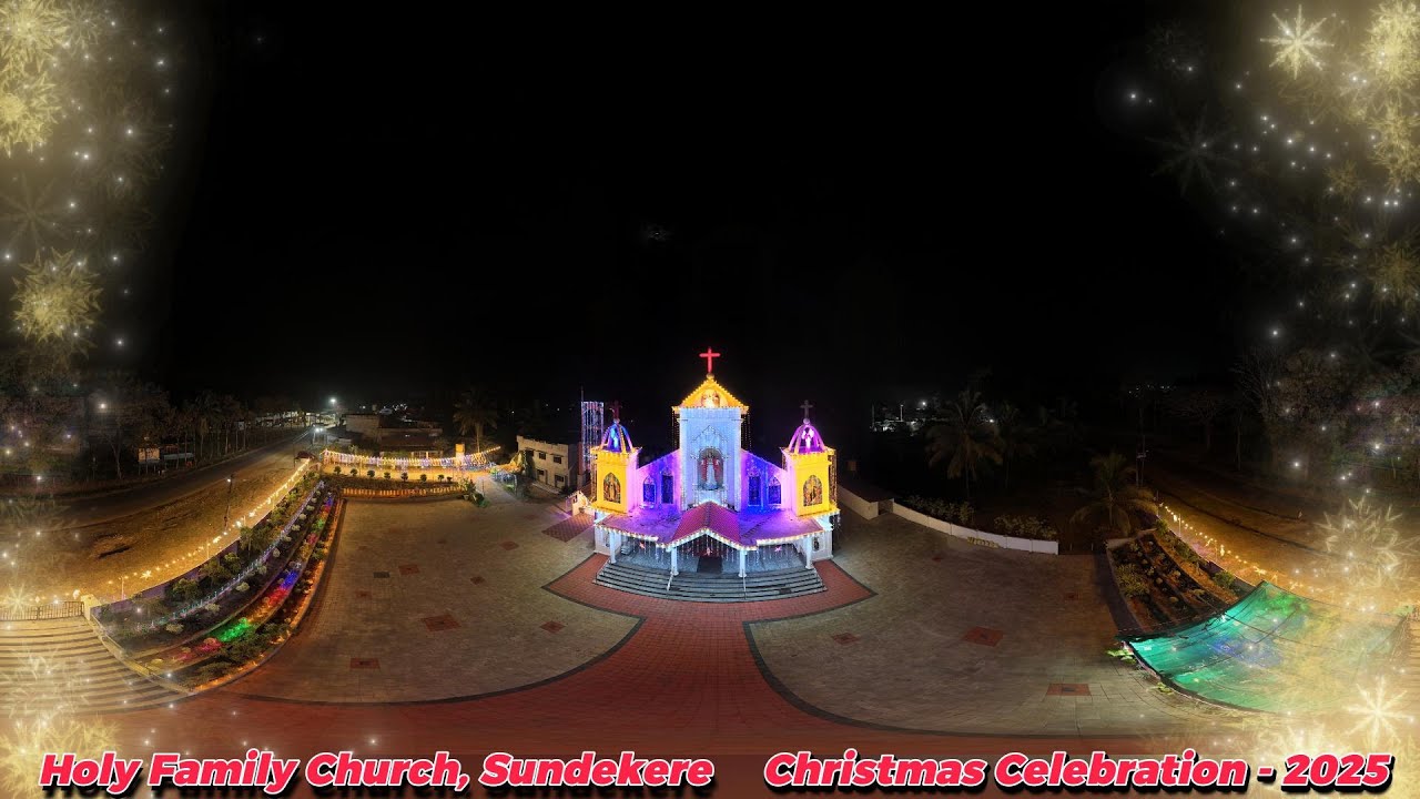 Christmas Celebration 2025 - Holy Family Church, Sundekere