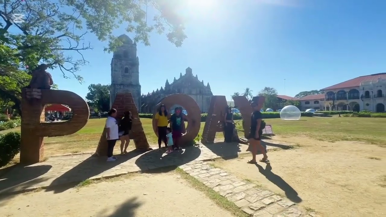Saint Augustine Parish Church | Paoay Church Roman Catholic Church | Paoay, Norte in the Philippines