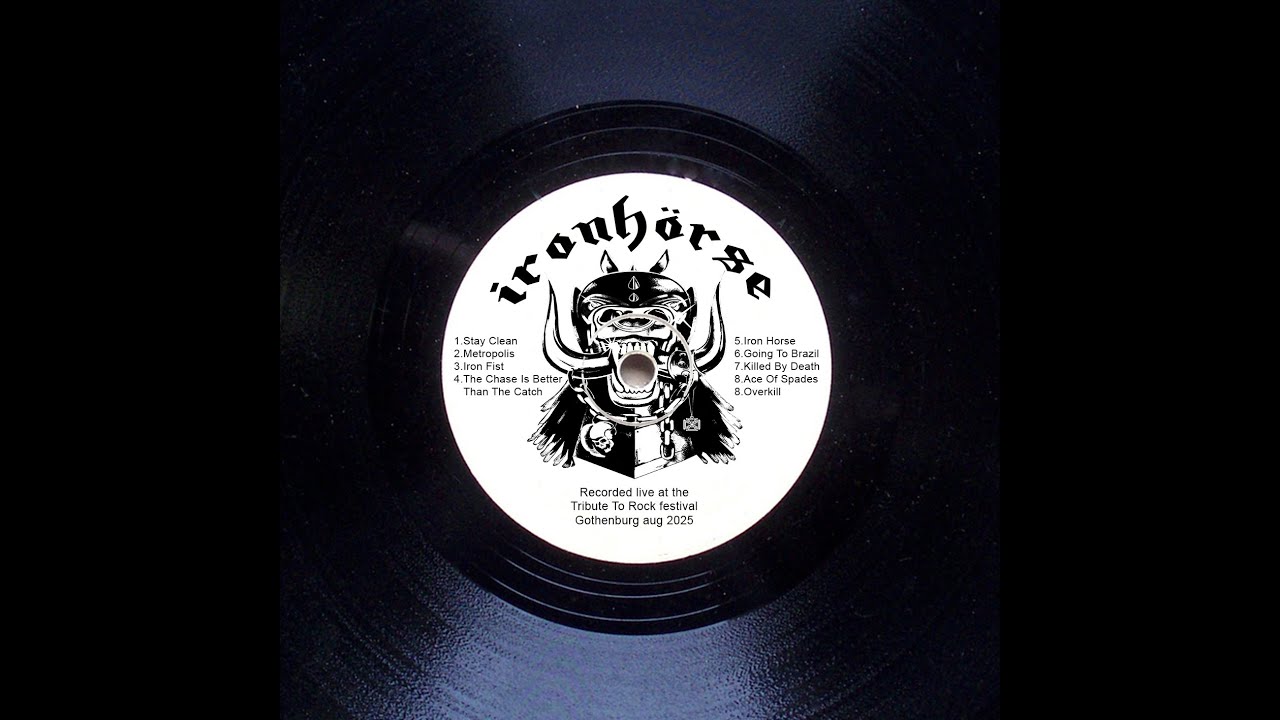Ironhörse Tribute To Rock 2025 Bootleg