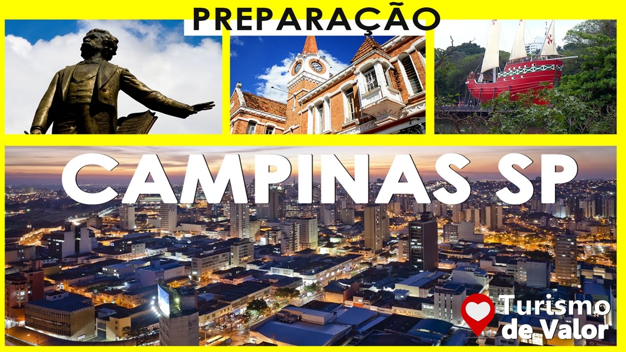 ROTEIRO DE PREPARA&Ccedil;&Atilde;O TURISMO DE VALOR EM CAMPINAS SP