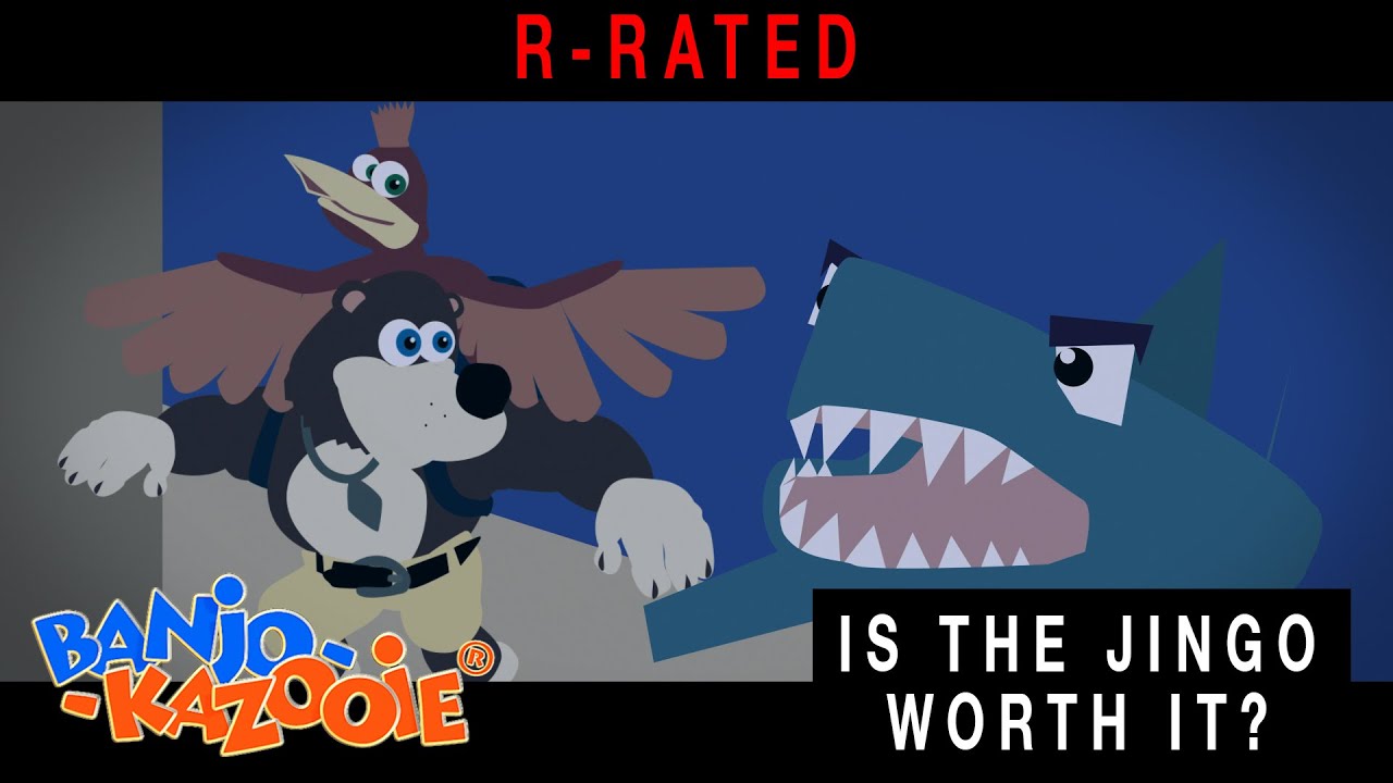 Banjo Kazooie | Shark Attack