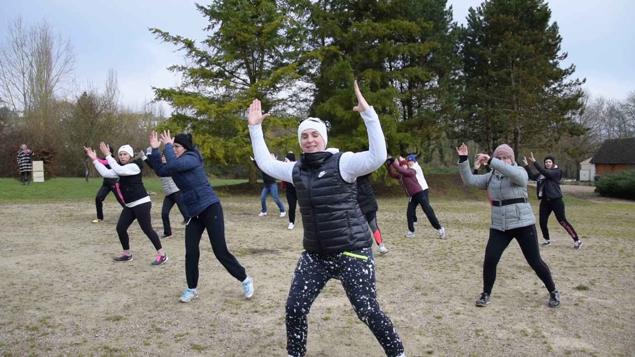 2 éme Kuduro en Plein Air by Sane ZumbaDance