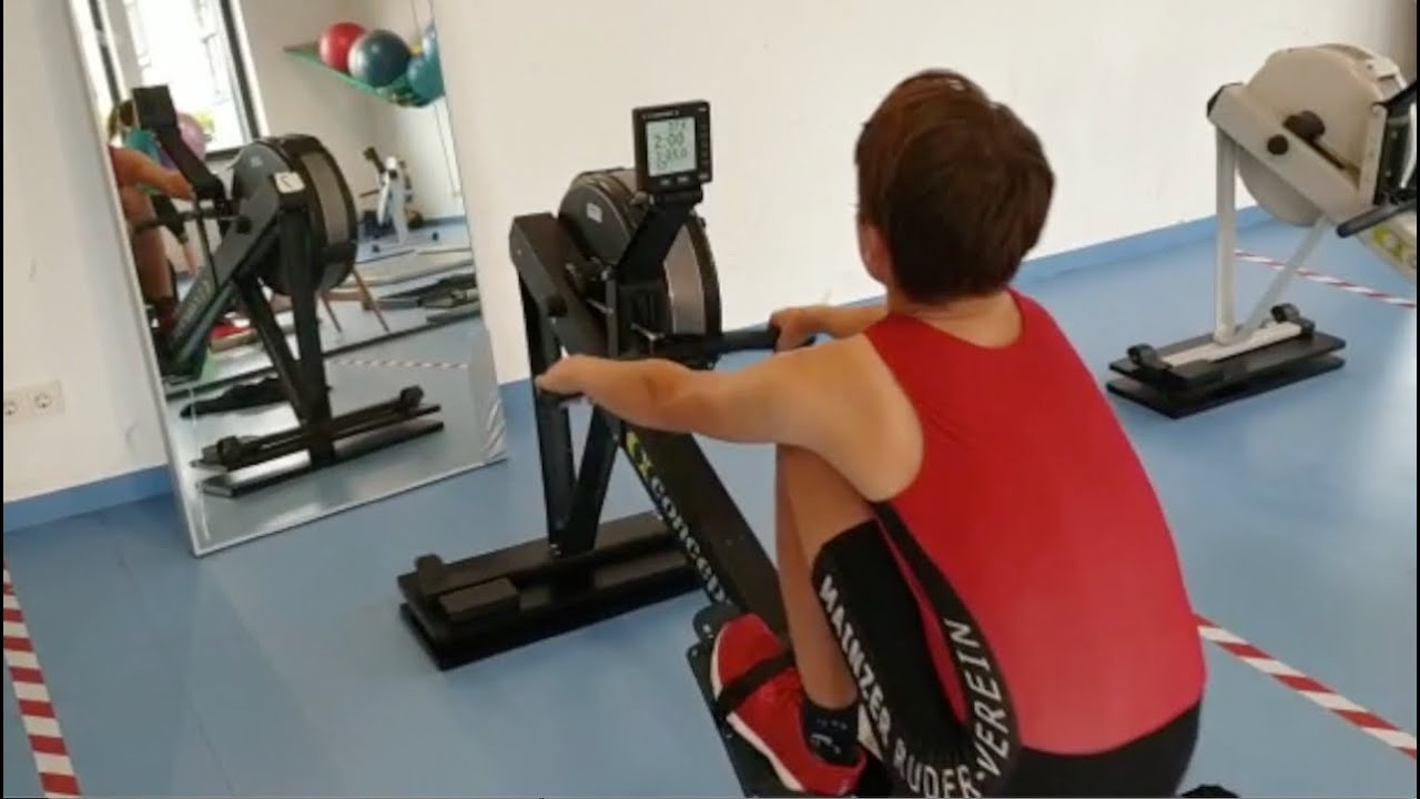 Erstes FlowRow Training im Mainzer Ruder-Verein