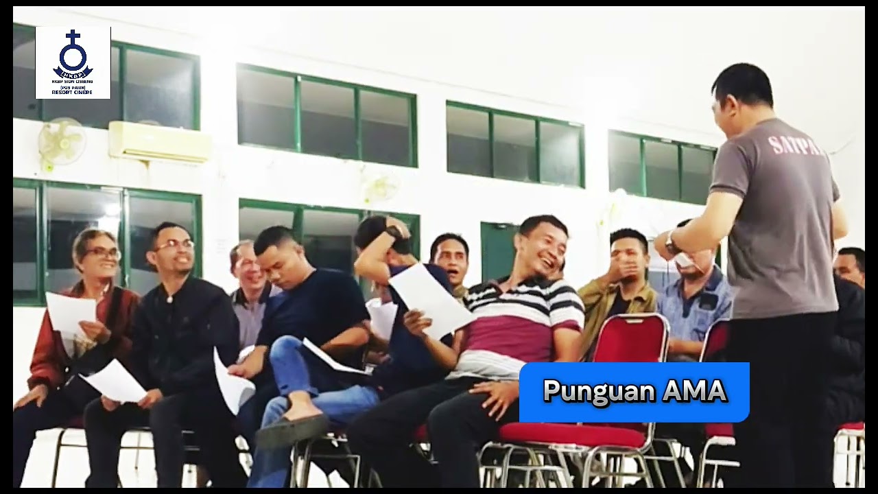 Serba-serbi Latihan Koor Ama (Ale Amang) Part 2