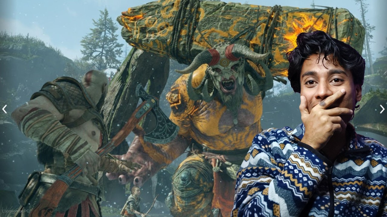 Zeus Ka Beta Phir Se Jung Me 😱 | God of War LIVE