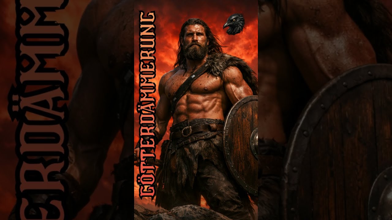🔥 GÖTTERDÄMMERUNG 🔥Song über das Ende der Welt🔥 #vikingmusic
