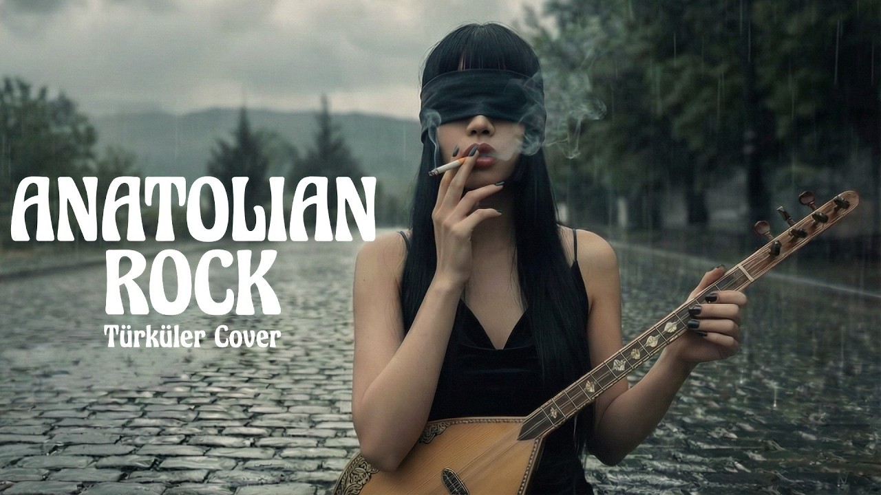 En Sevilen Türküler Cover | Psychedelic Anatolian Rock | 45’lik Listesi