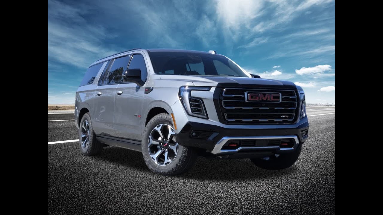 2026 GMC Yukon XL  Brunswick, Jacksonville, Savannah, Kingsland, Saint Simmons GA