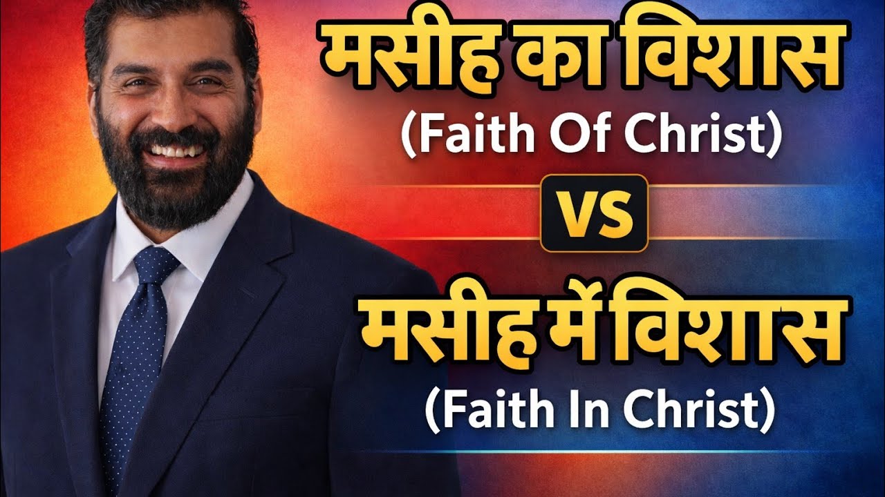 (Part 1)मसीह का विश्वास versus मसीह में विश्वास  (“मसीह का विश्वास” बनाम “मसीह में विश्वास”)