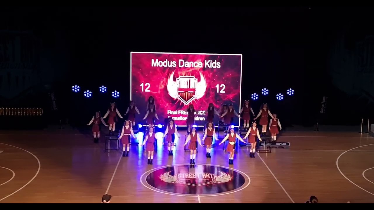 Modus Dance Kids Advanced - Mokinukės