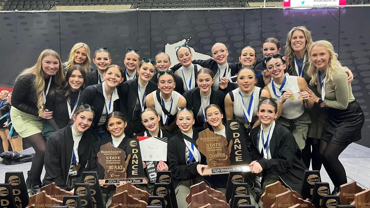 Campbellsport Varsity Dance Team - 2023-2024 D3 HIP HOP CHAMPIONS