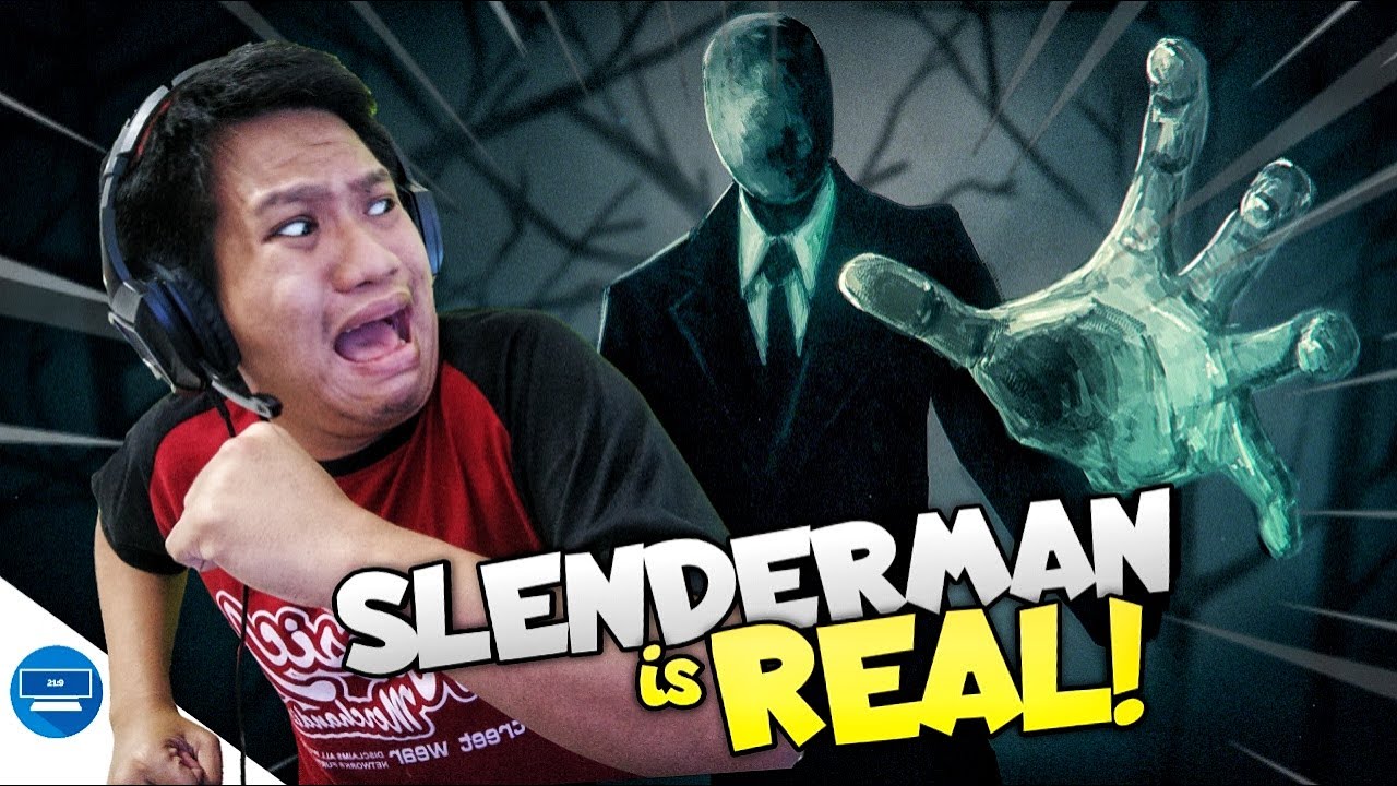 GAME SLENDERMAN TERBAIK YANG PERNAH SAYA COBA!!! Slenderman Mirror World [INDO] ~Diculik Slenderman