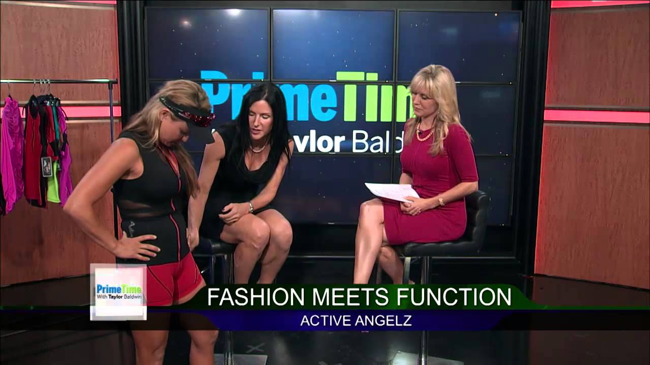 Fashionable, Functionable and Feminine Sports Apparel
