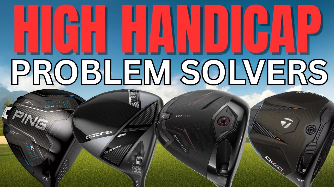 5 DRIVERS THAT INSTANTLY FIX YOUR SLICE (HIGH HANDICAP TESTED)