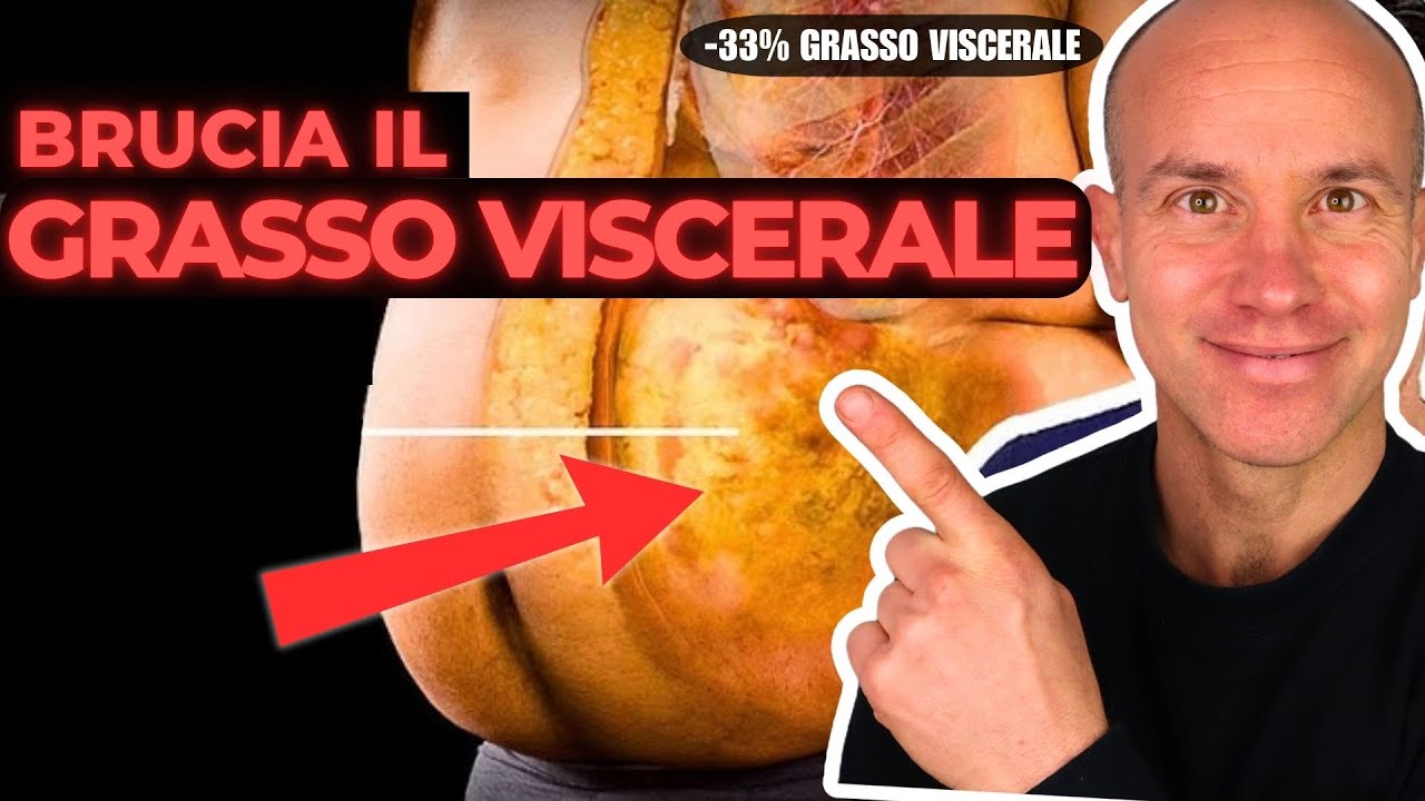 Questo DIGIUNO SCONOSCIUTO BRUCIA GRASSO VISCERALE (33% in 8 settimane)