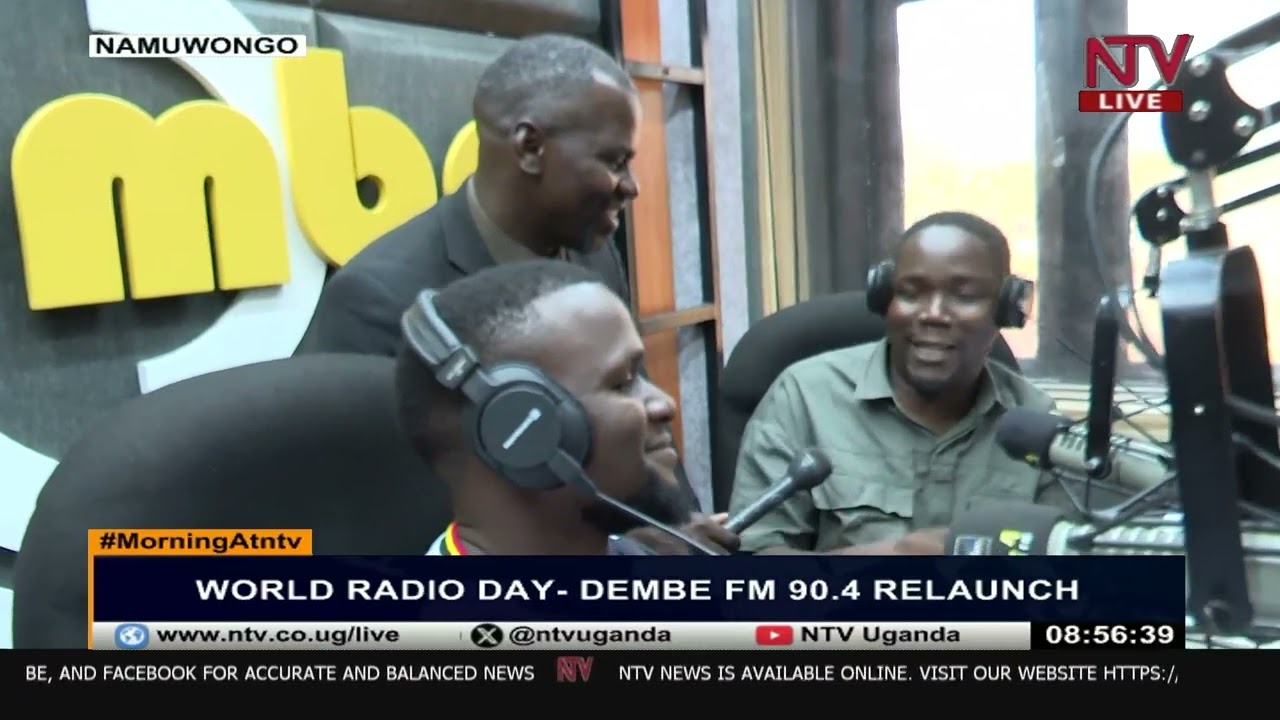 World Radio Day - Dembe FM 90.4 relaunch | ON THE GROUND