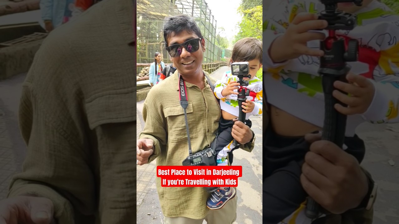 Best Place to visit in #Darjeeling with Kids  #travellingwithkids #kidstravel #zoo #darjeelingzoo