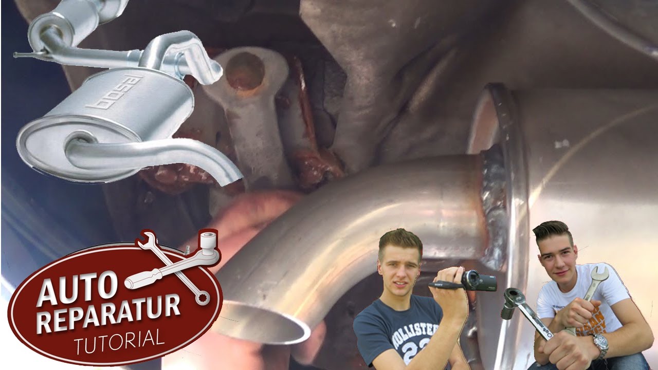 Auspuff wechseln | ab Katalysator erneuern VW Golf 4 IV | DIY Tutorial