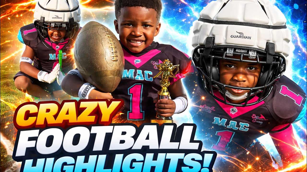 Kairos Thompson 6U Football Highlights @thompsonnation 