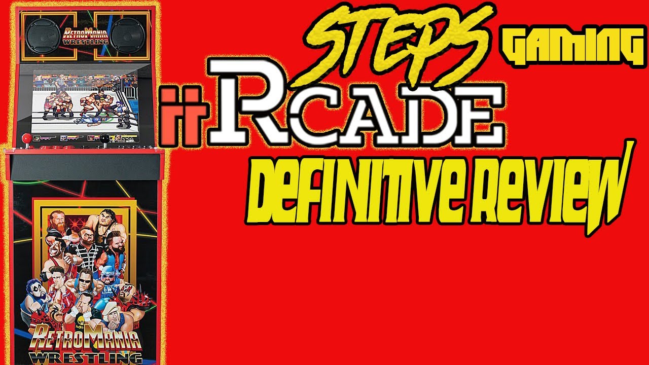 Final Definitive iiRcade Review by StepsGaming