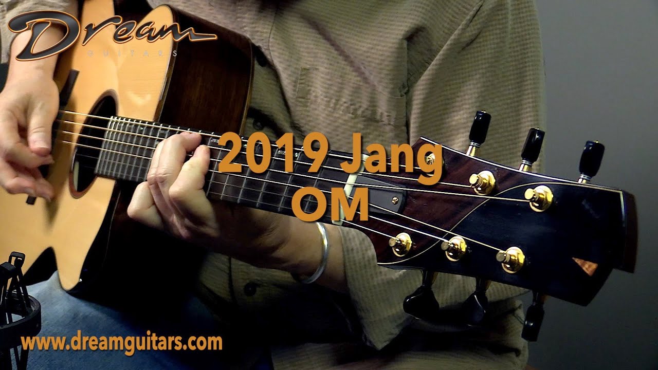 2019 Isaac Jang OM Multiscale, Amazon Rosewood & Adirondack Spruce