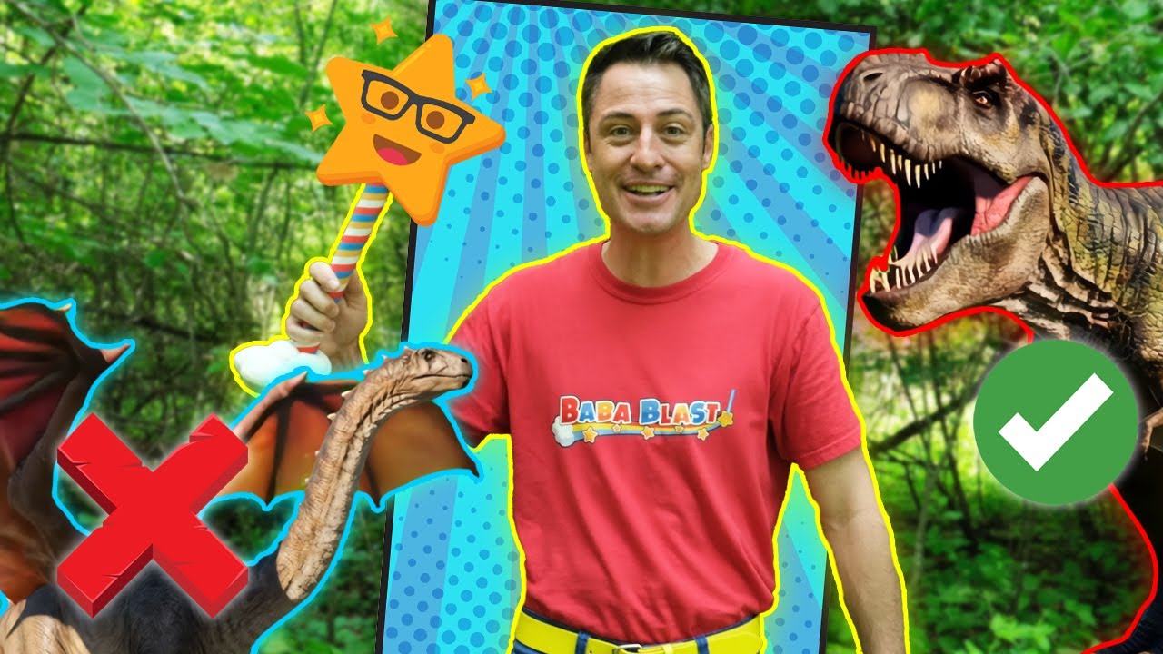 Dinosaur Facts and Myths for Kids | Baba Blast: Dinosaur Fact or Fake?