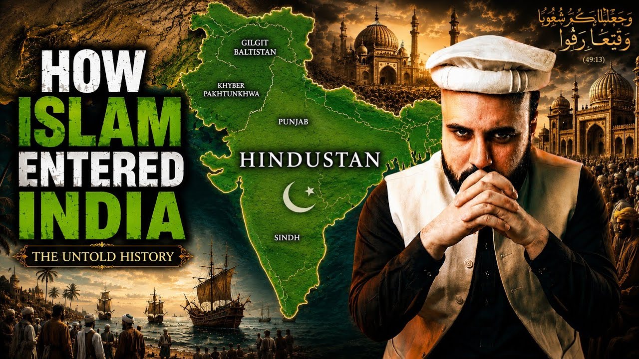 How Islam Came to India | Full Historical Documentary | STONE AGE TO ALMI DEENI MARKAZ |THE KASHMIRI