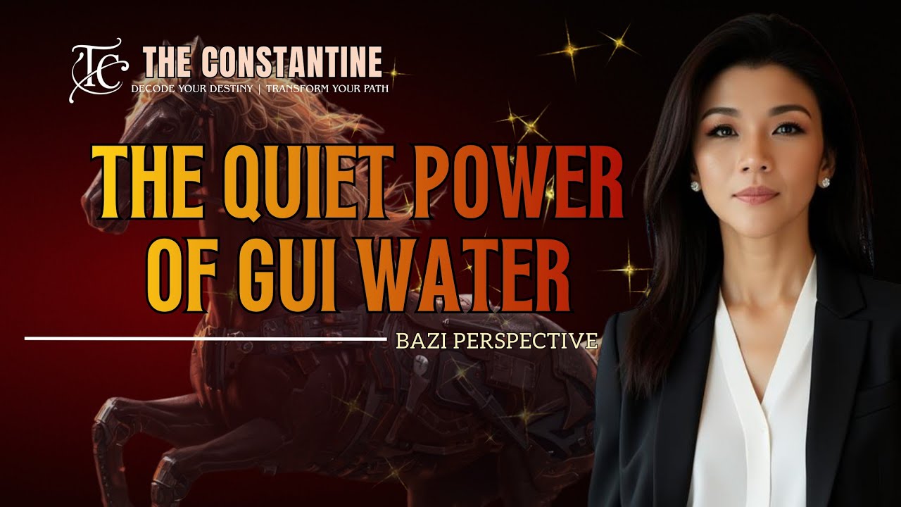 Gui Water Traits: Depth, Silence & Strategy