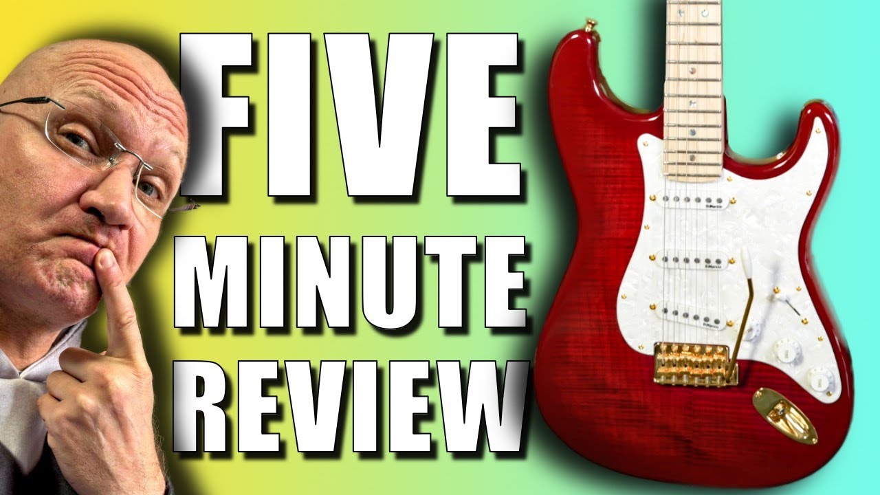 5 Minute Review - Fender Richie Kotzen Strat