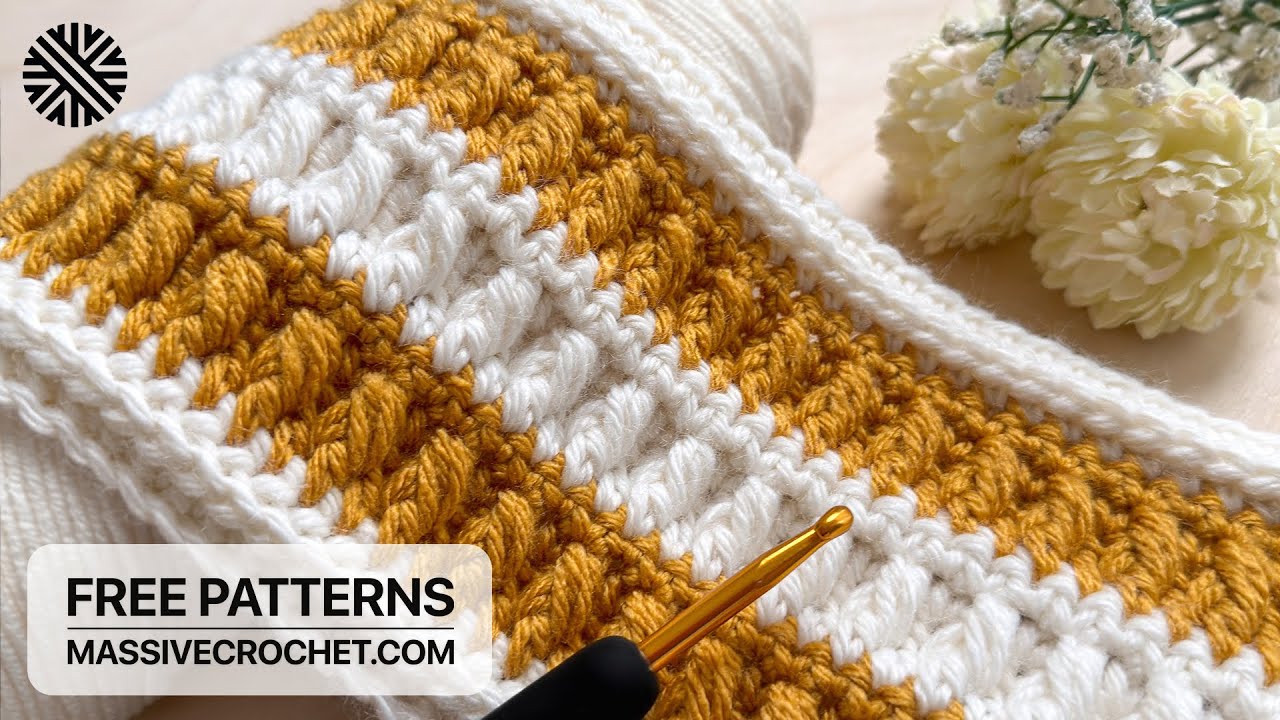 Crochet a Luxe Heirloom! ✨ Very Easy & Unusual Baby Blanket Pattern for Beginners