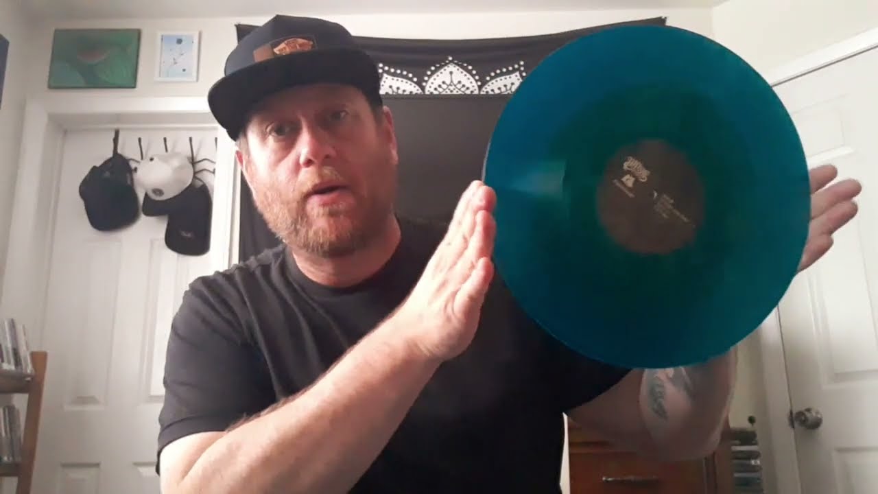 Phish - Farmhouse,  northern lights colored vinyl unboxing