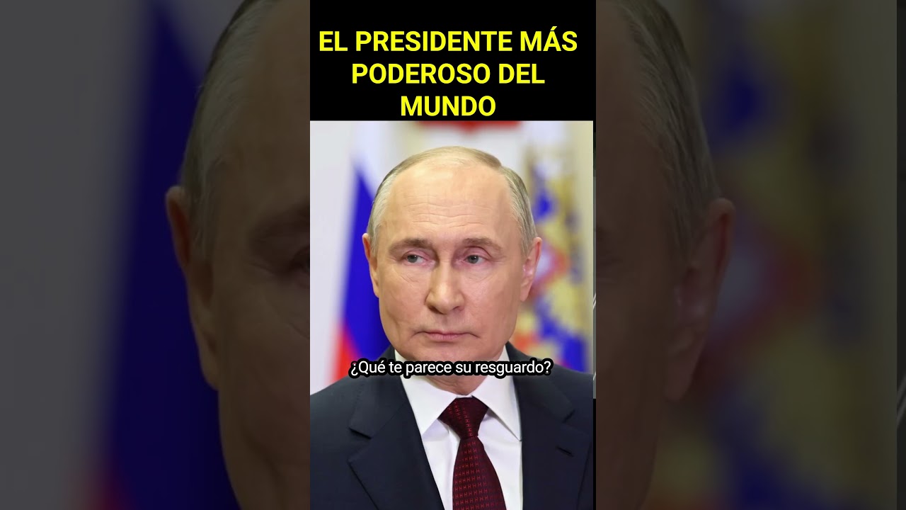 El presidente m&aacute;s PODEROSO DEL MUNDO  #putin #shortsvideo #shortvideo #shorts