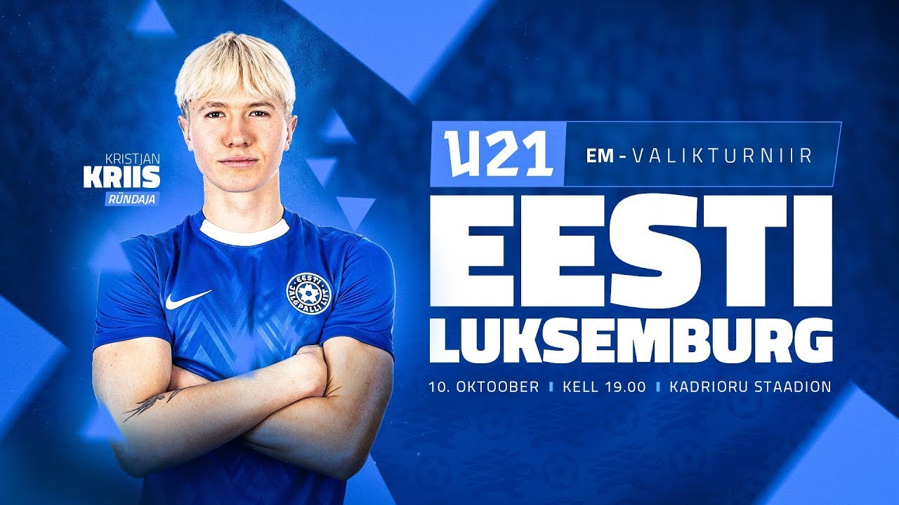 Eesti - Luksemburg, EM-valikturniir 2025/27