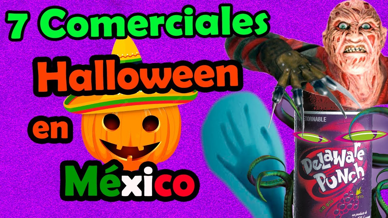 7 mejores COMERCIALES de #Halloween transmitidos en México.//Los Top7 del Cap7//