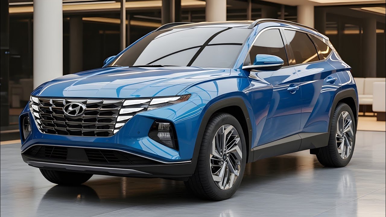 2026 Hyundai Tucson — Новый Стандарт Городского Кроссовера 🚀