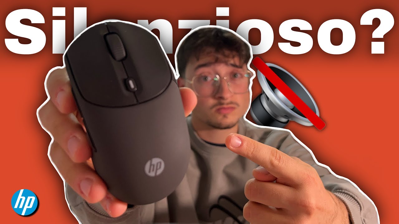 Il mouse più SILENZIOSO di HP?! – Recensione HP400 Quiet Wireless Mouse