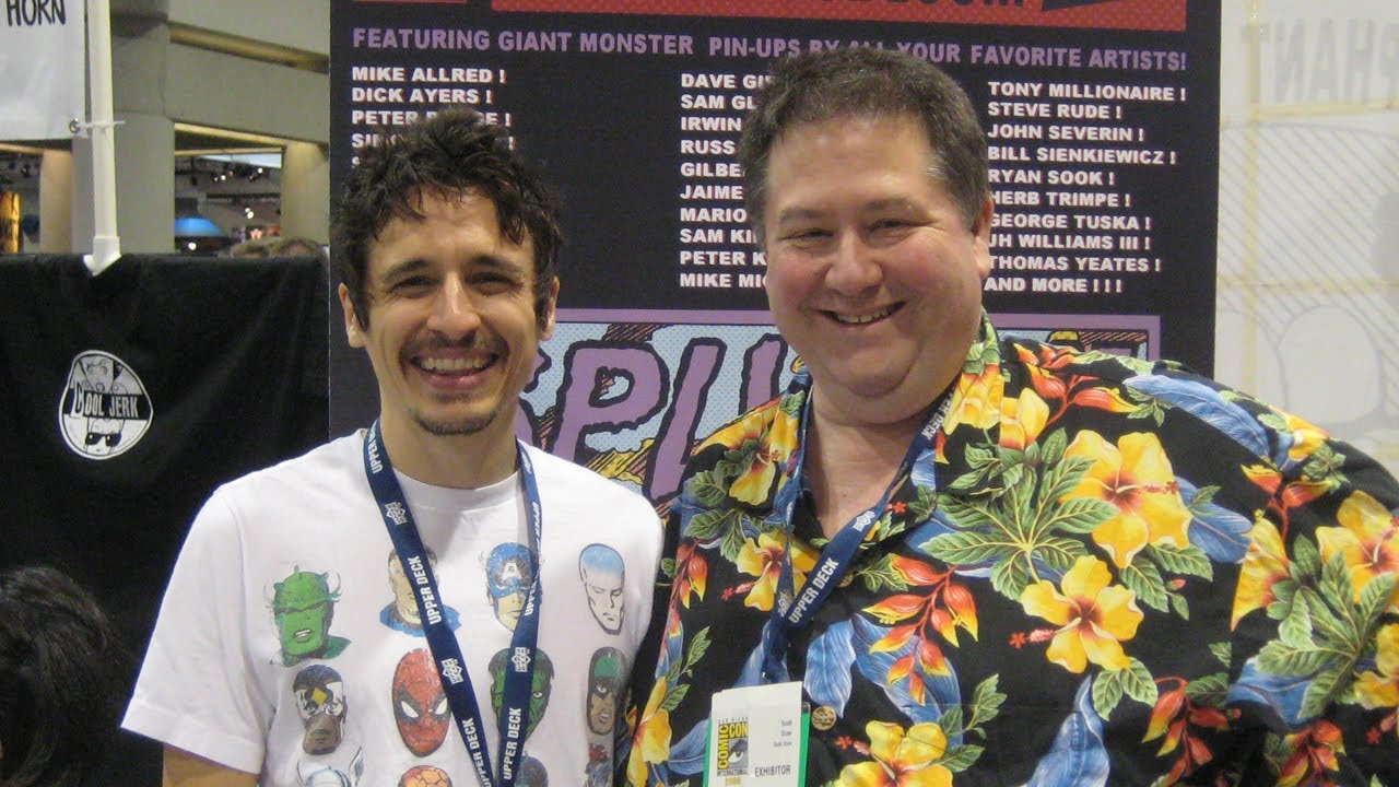 Diary of a Struggling Comics Artist interview | Scott Shaw