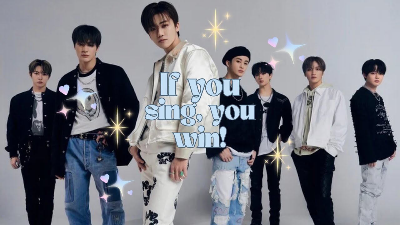 If you sing, you win!