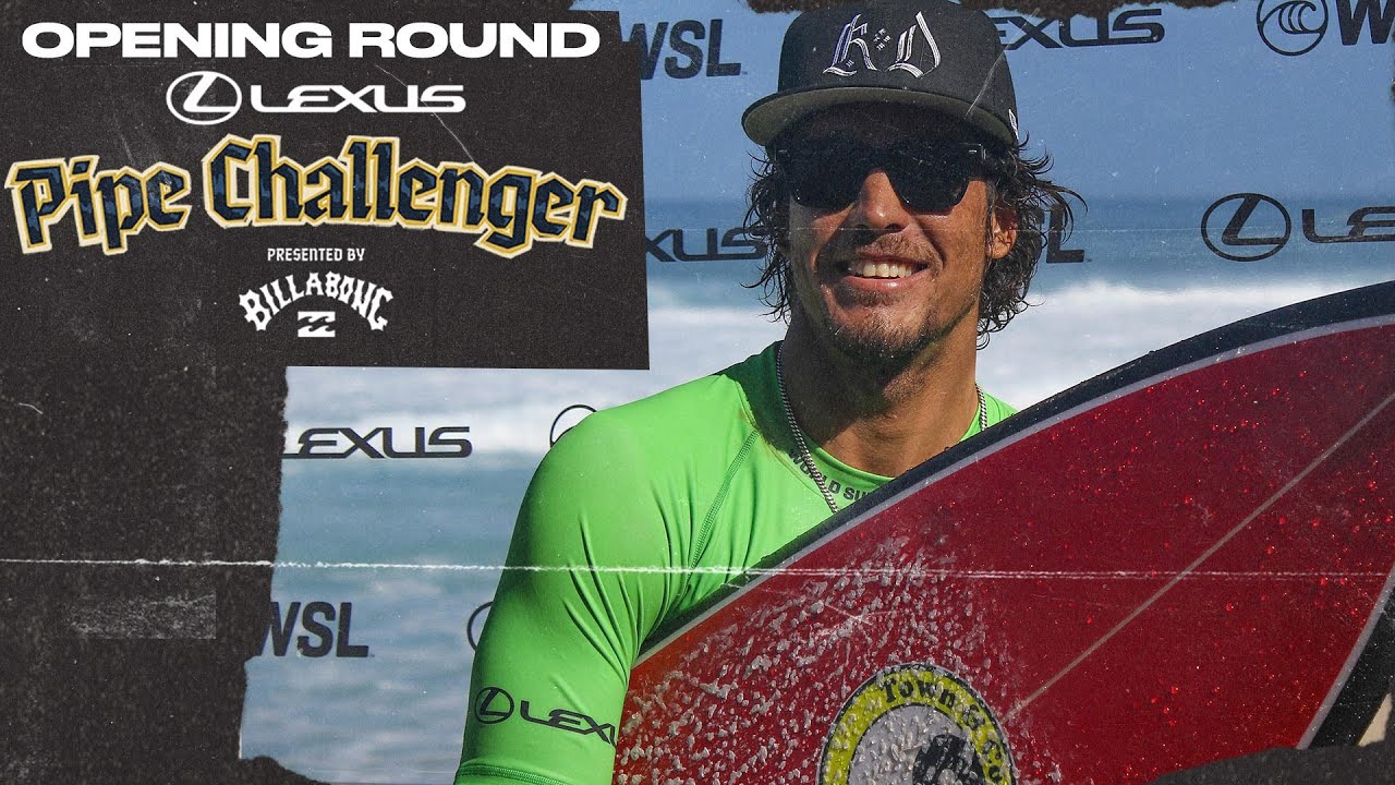 Koa Rothman, Cody Young, Shayden Pacarro, Joey Johnston | Lexus Pipe Challenger - Opening Round