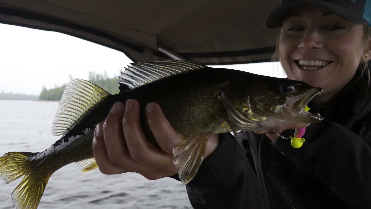 Réserve Faunique La Vérendrye - Pêche Réservoir Dozois