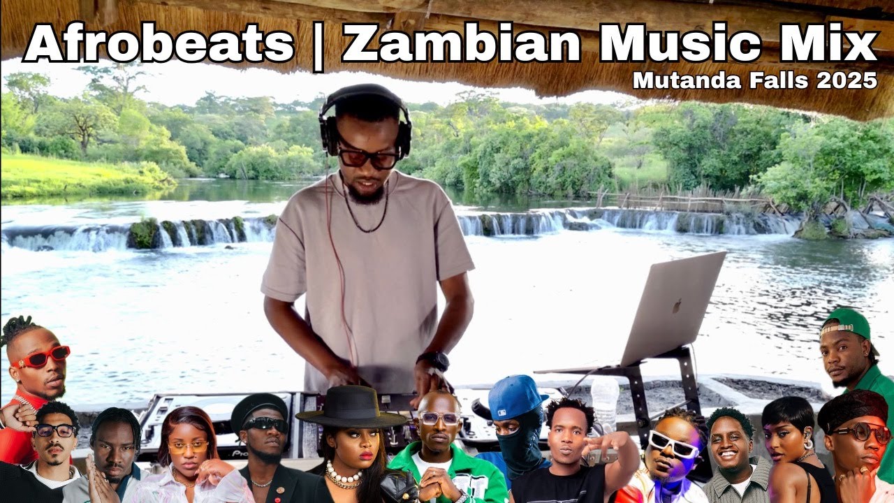 AmaDJ Virus🌞Sunset at Georgie's[Mutanda Falls]-AfroBeats | 🇿🇲Zambian Music Greatest Vibe's Mix 2025