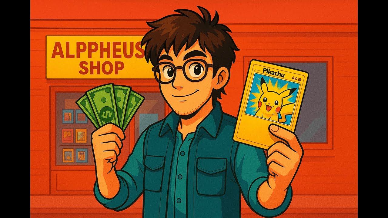 KENDİ TCG DÜKKANIMI AÇTIM! (Trading Card Shop Simulator)
