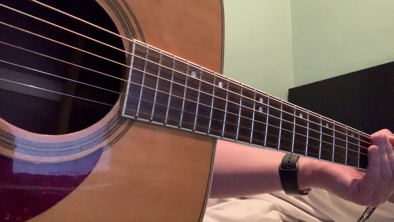 Avenged Sevenfold - A Little Piece of Heaven - Zak Robinson - Acoustic Cover - Halloween Special!